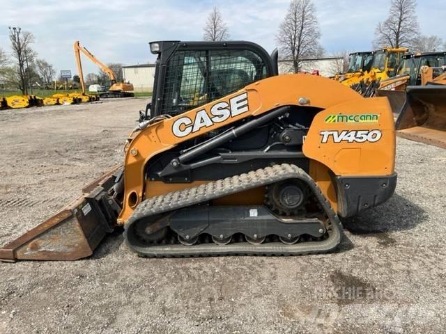 CASE TV450 Мини товарачи
