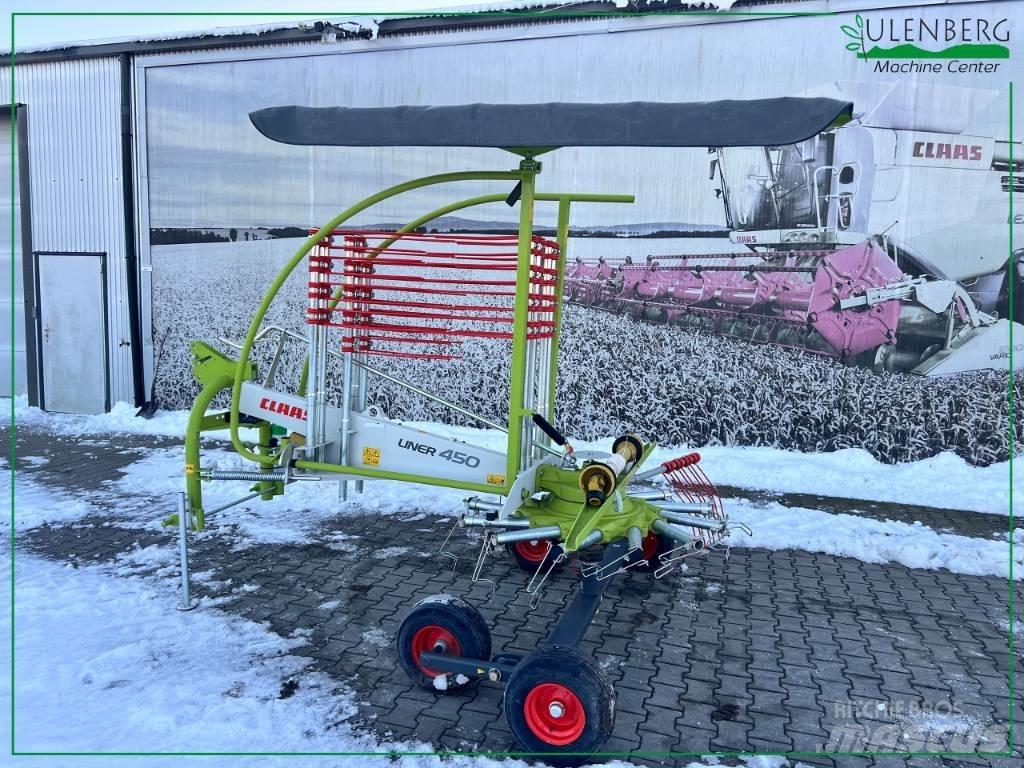 CLAAS LINER 450 Гребла и сенообръщачки
