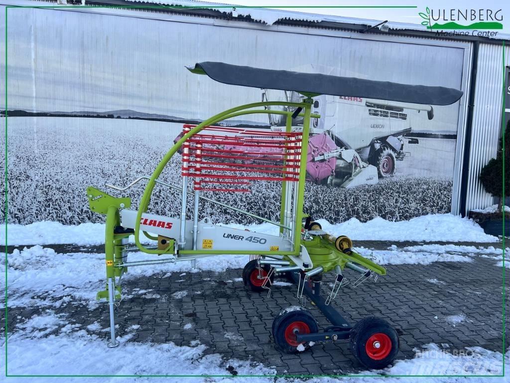 CLAAS LINER 450 Гребла и сенообръщачки