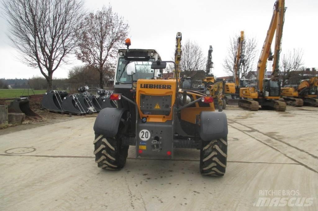 Liebherr T 46-7s Телескопични товарачи