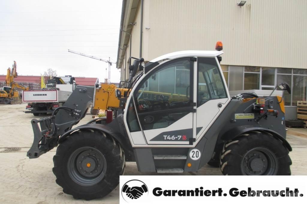 Liebherr T 46-7s Телескопични товарачи