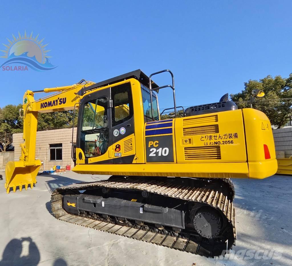 Komatsu PC 210 LC-8 Верижен екскаватор