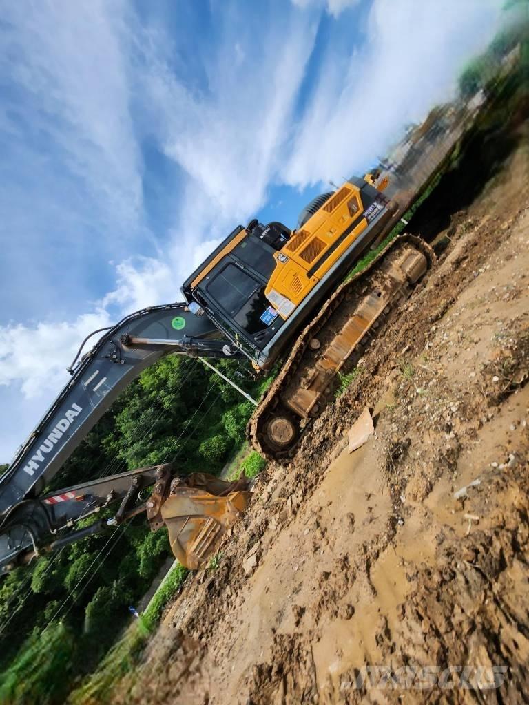 Doosan DX 380 LC-3 Верижен екскаватор