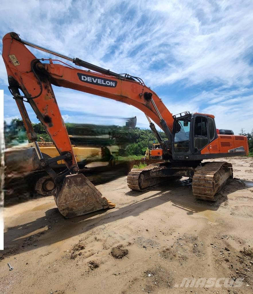 Doosan DX 380 LC-3 Верижен екскаватор