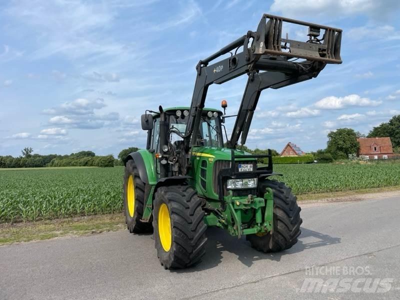 John Deere 6630 Трактори