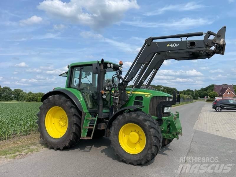 John Deere 6630 Трактори