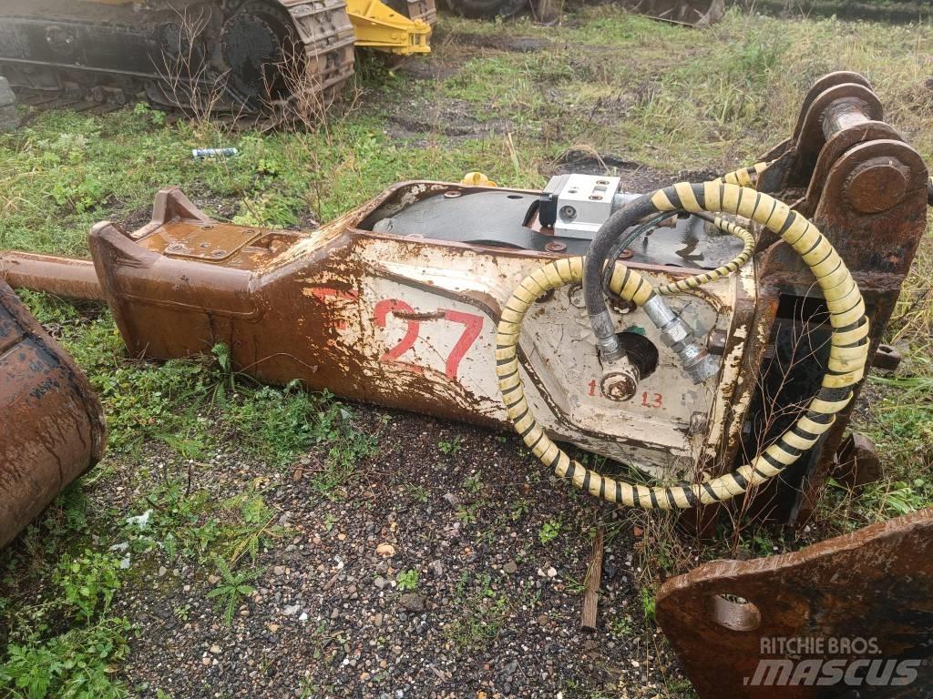 Furukawa F27 LN Хидравлични чукове за набиване