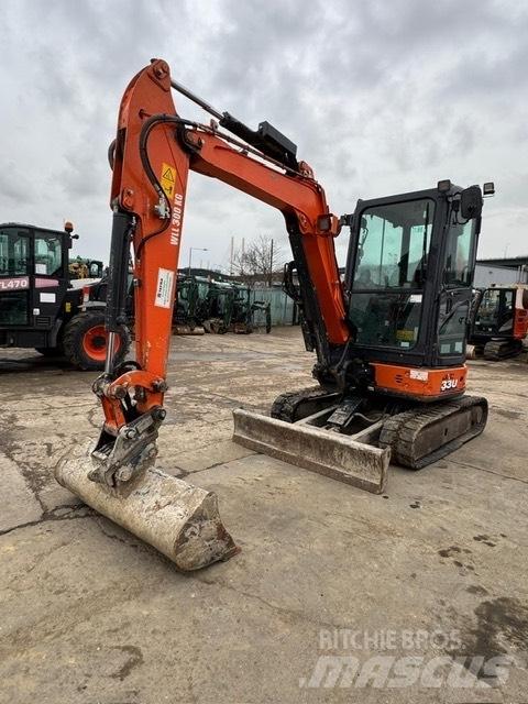 Hitachi ZX 33 U-6 Мини екскаватори < 7 т