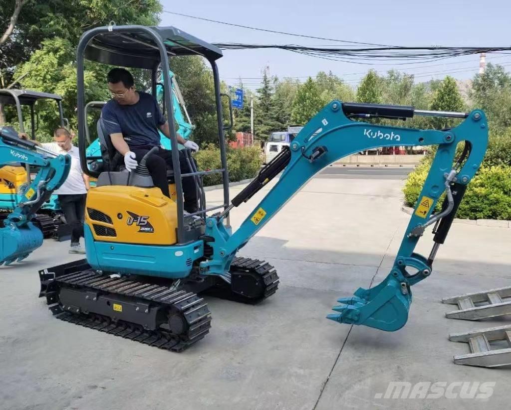 Kubota U 15 Мини екскаватори < 7 т