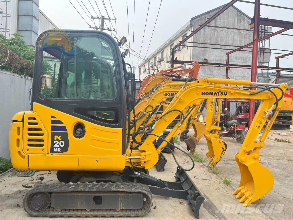 Komatsu PC 20 MR Мини екскаватори < 7 т