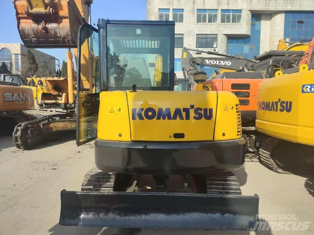 Komatsu PC 56 Верижен екскаватор