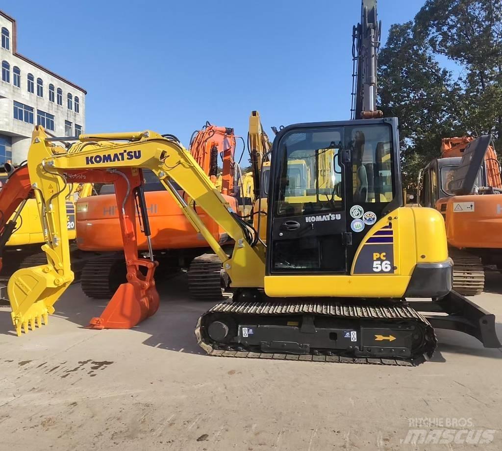 Komatsu PC 56 Верижен екскаватор