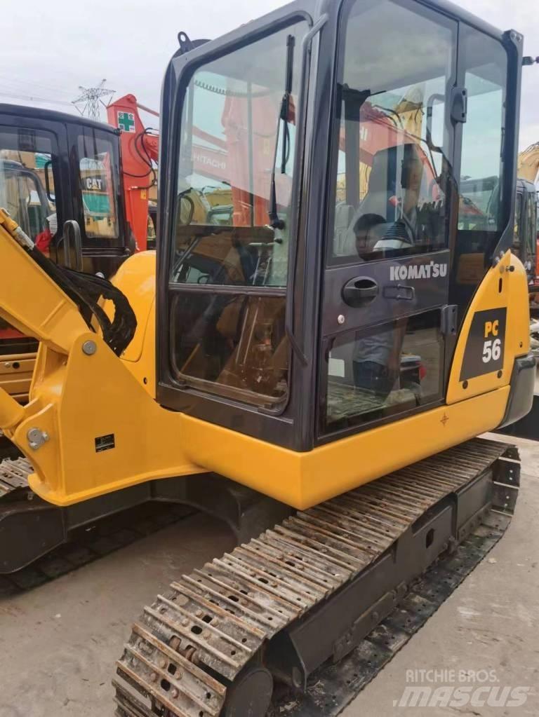Komatsu PC 56 Верижен екскаватор