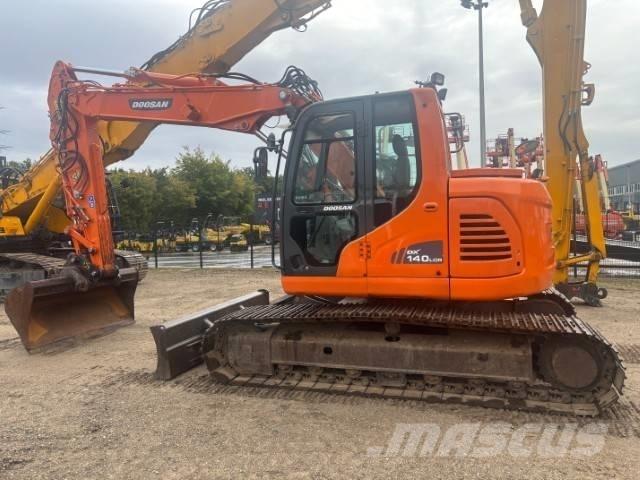 Doosan DX 140 LCR-3 Верижен екскаватор