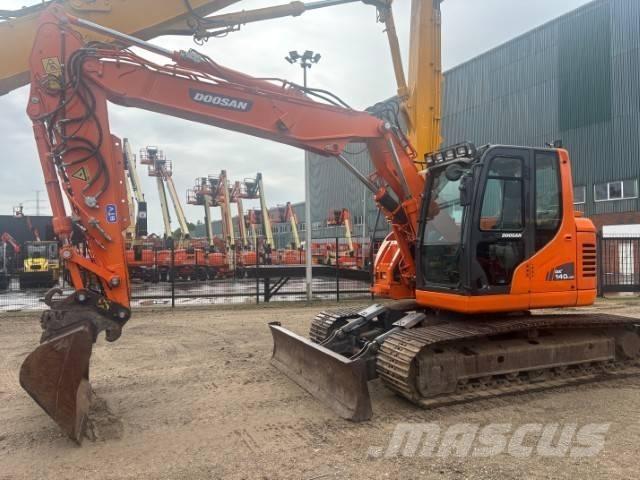 Doosan DX 140 LCR-3 Верижен екскаватор