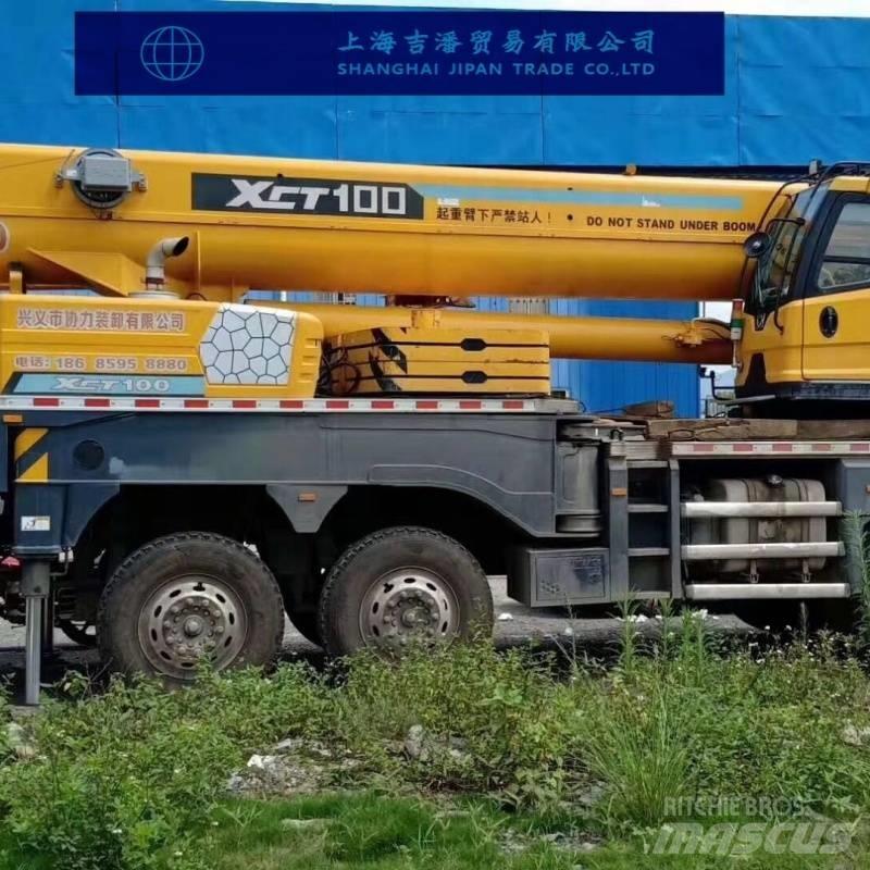 XCMG XCT 100 Всъдеходни кранове