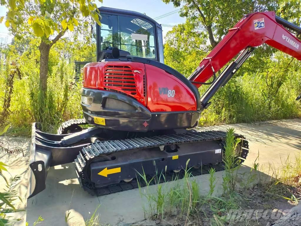 Yanmar Vio 80 Мини екскаватори < 7 т