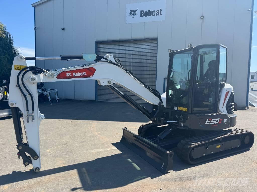 Bobcat E50z Мини екскаватори < 7 т