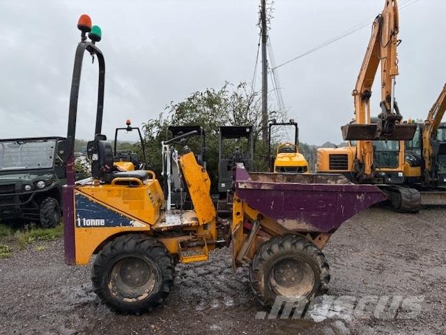 Thwaites 1000 1T Странични самосвали
