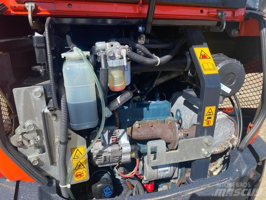 Kubota KX 016-4 Мини екскаватори < 7 т
