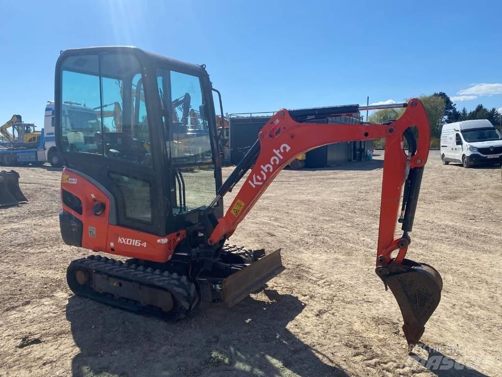 Kubota KX 016-4 Мини екскаватори < 7 т