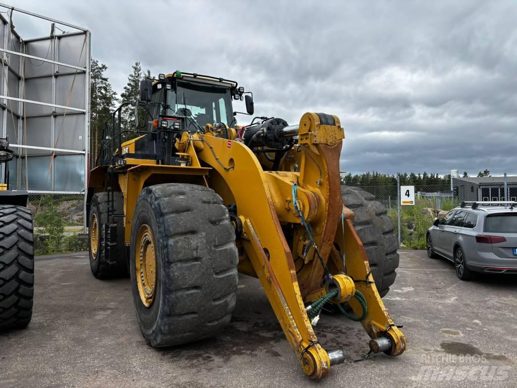 CAT 988K XE Колесни товарачи