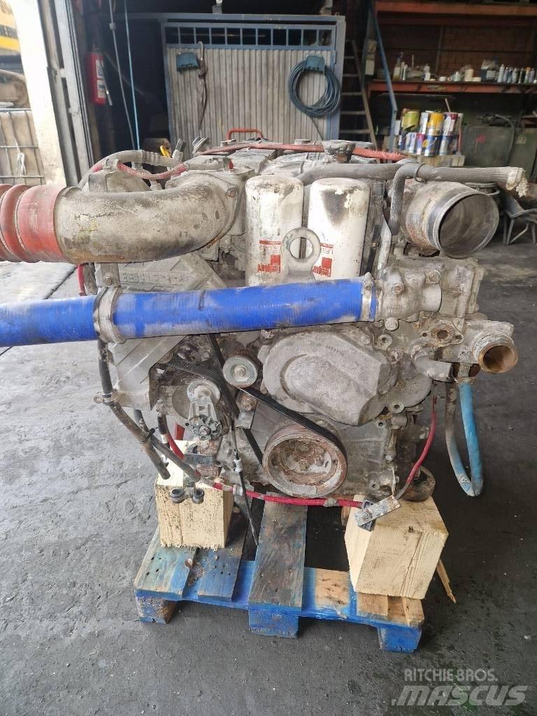 Liebherr D934S A4 Двигатели