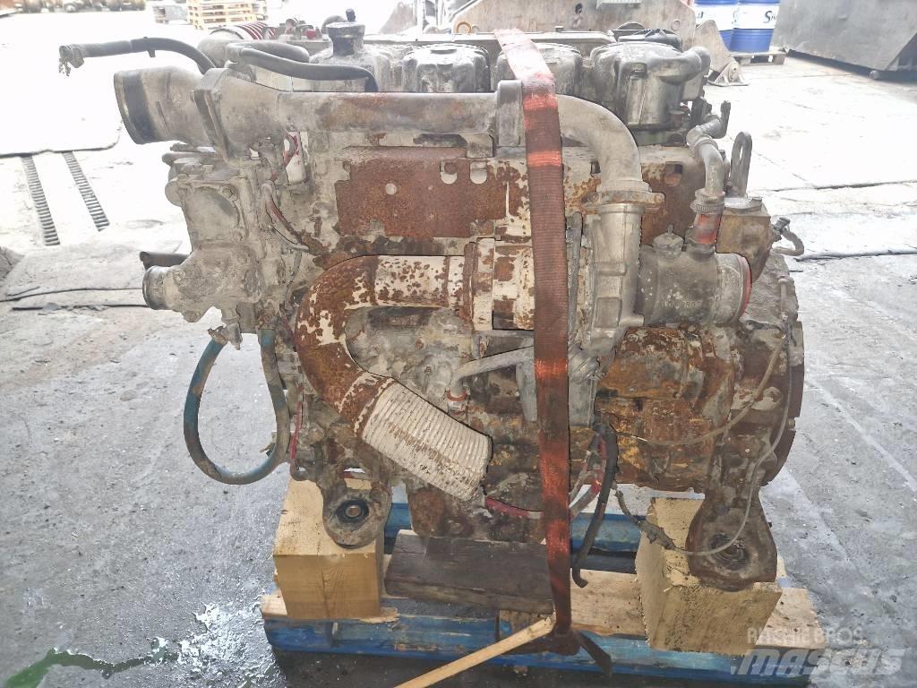 Liebherr D934S A4 Двигатели