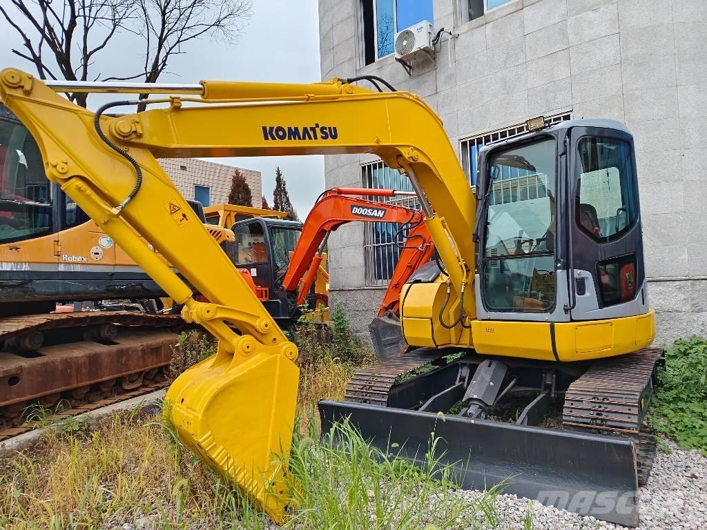 Komatsu PC 78 US Средни екскаватори 7т - 12т
