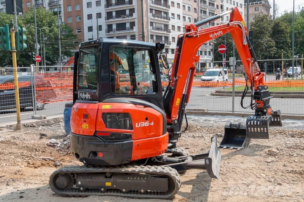 Kubota U36-4 Мини екскаватори < 7 т