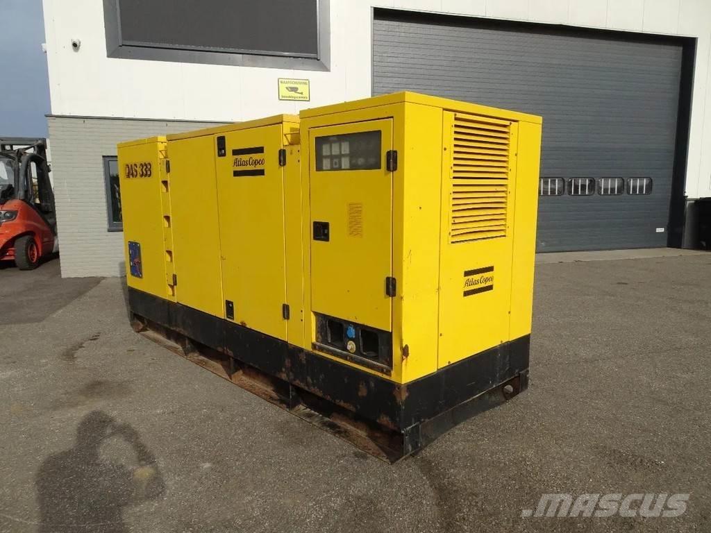 Atlas Copco QAS338 Други генератори
