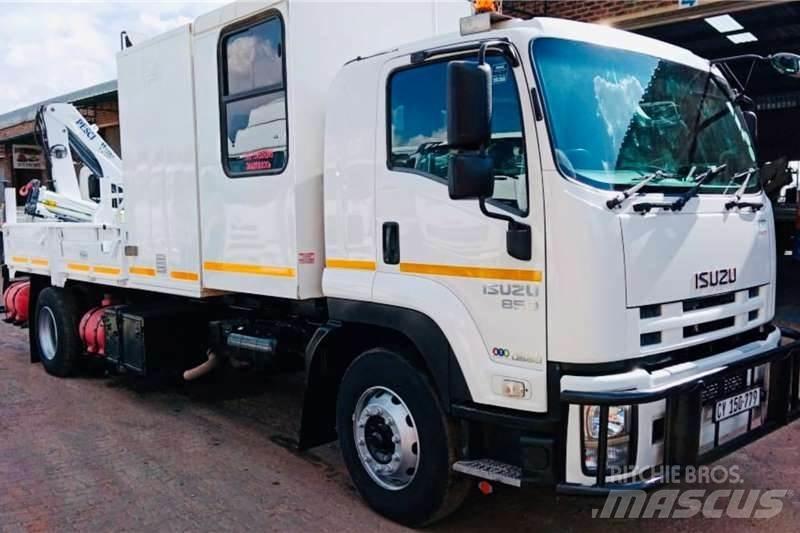 Isuzu FTR 850 AMT Други