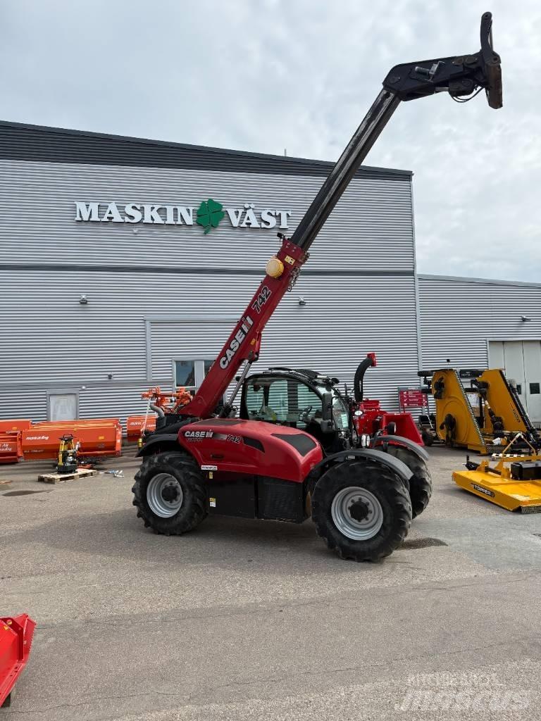Case IH Farmlift 742 Телескопични товарачи