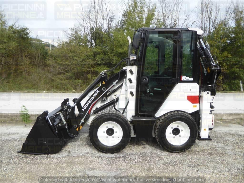 Hidromek HMK62SS Товарач със заден ексватор