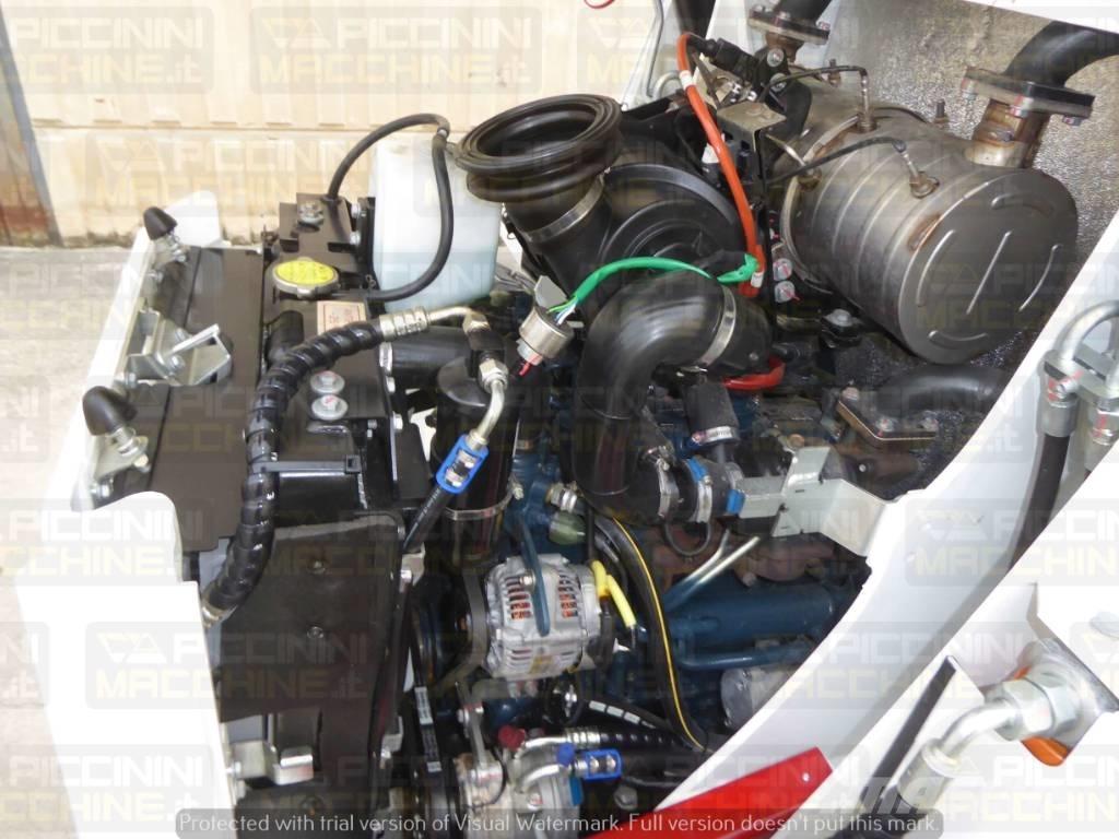 Hidromek HMK62SS Товарач със заден ексватор