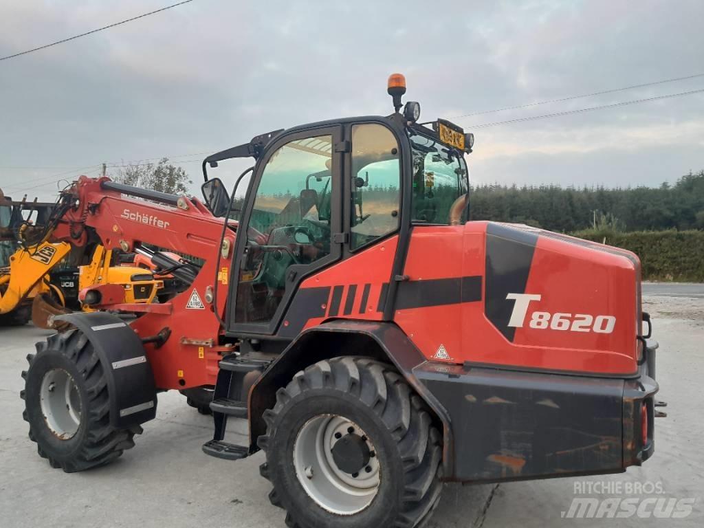 Schafer T8620 Телескопични товарачи за селското стопанство