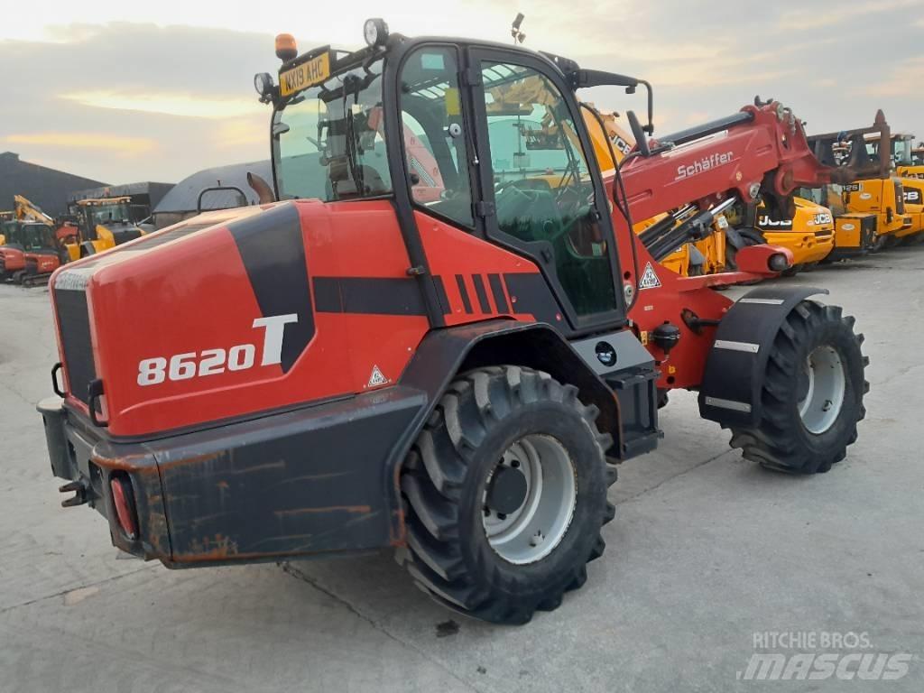 Schafer T8620 Телескопични товарачи за селското стопанство