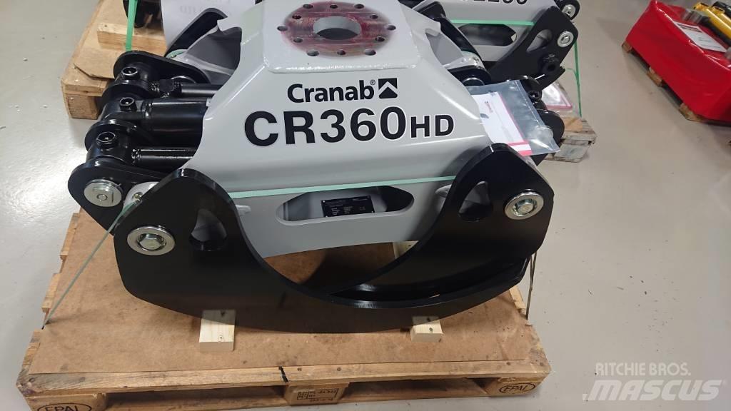 Cranab CR360 HD Приспособления за захващане