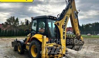 New Holland B 110 B Товарач със заден ексватор