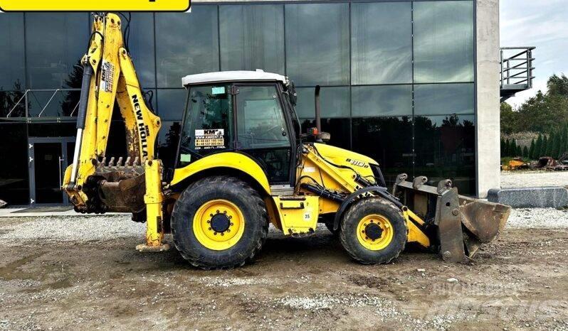 New Holland B 110 B Товарач със заден ексватор