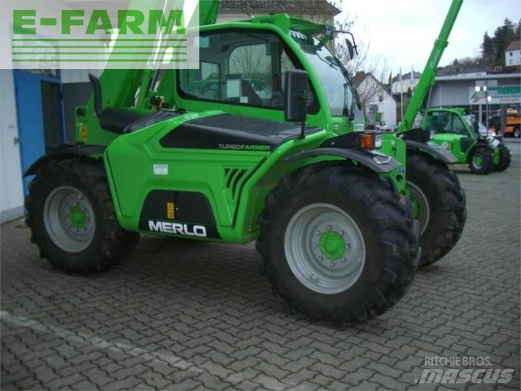 Merlo tf 38.7-120 Телескопични товарачи за селското стопанство