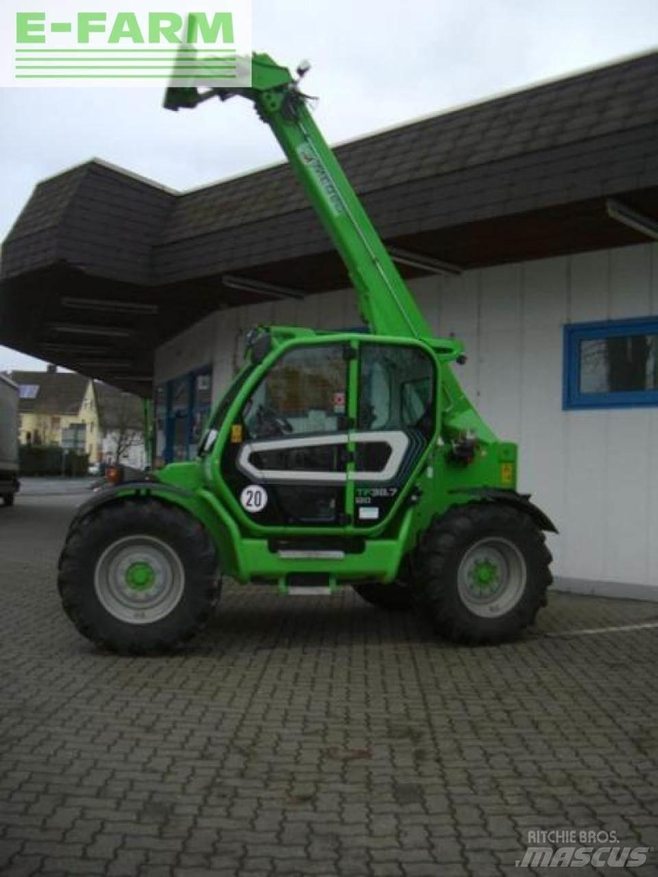 Merlo tf 38.7-120 Телескопични товарачи за селското стопанство
