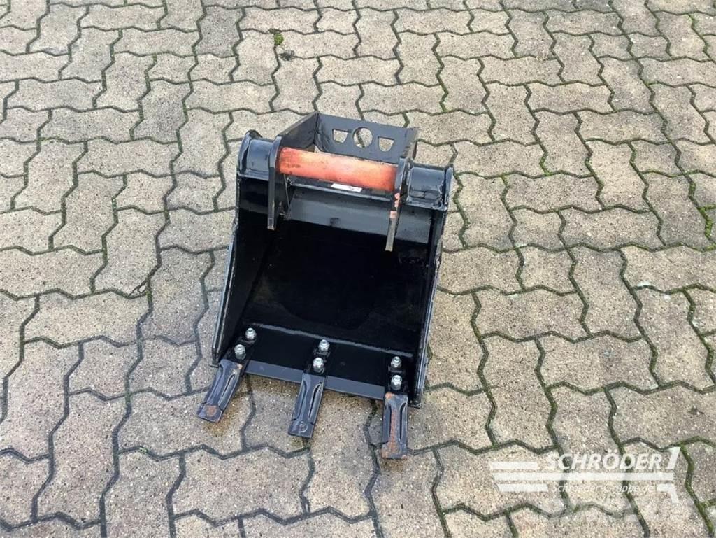  TIEFLÖFFEL 400 MM Вили