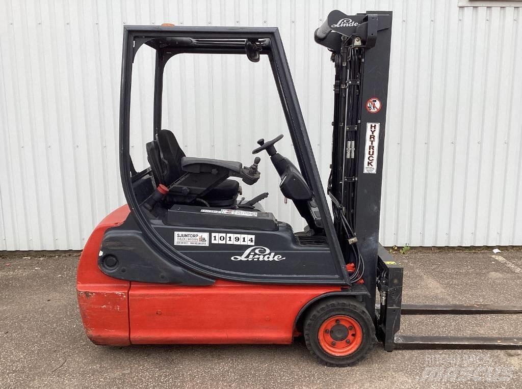 Linde E 18 C Електрически вилични кари-повдигачи
