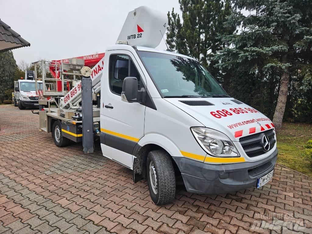 Wumag WTB 220 Телескопични повдигачи
