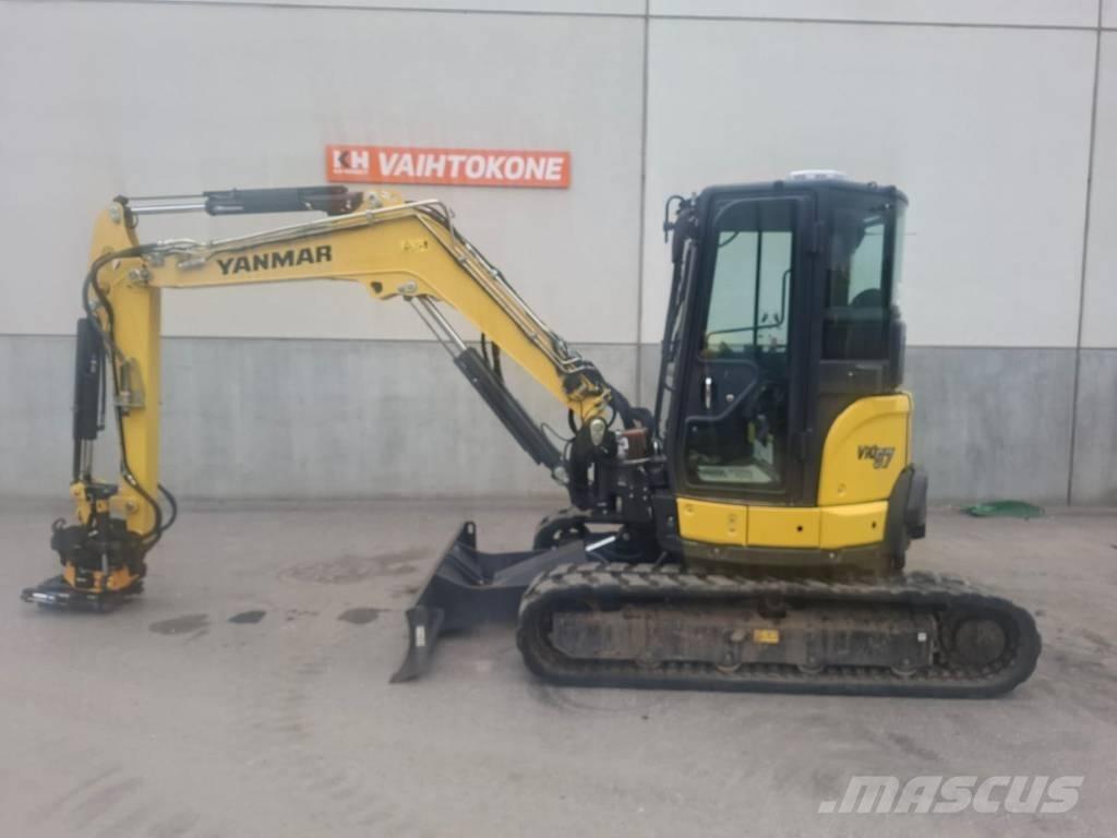 Yanmar vio 57-6A Мини екскаватори < 7 т