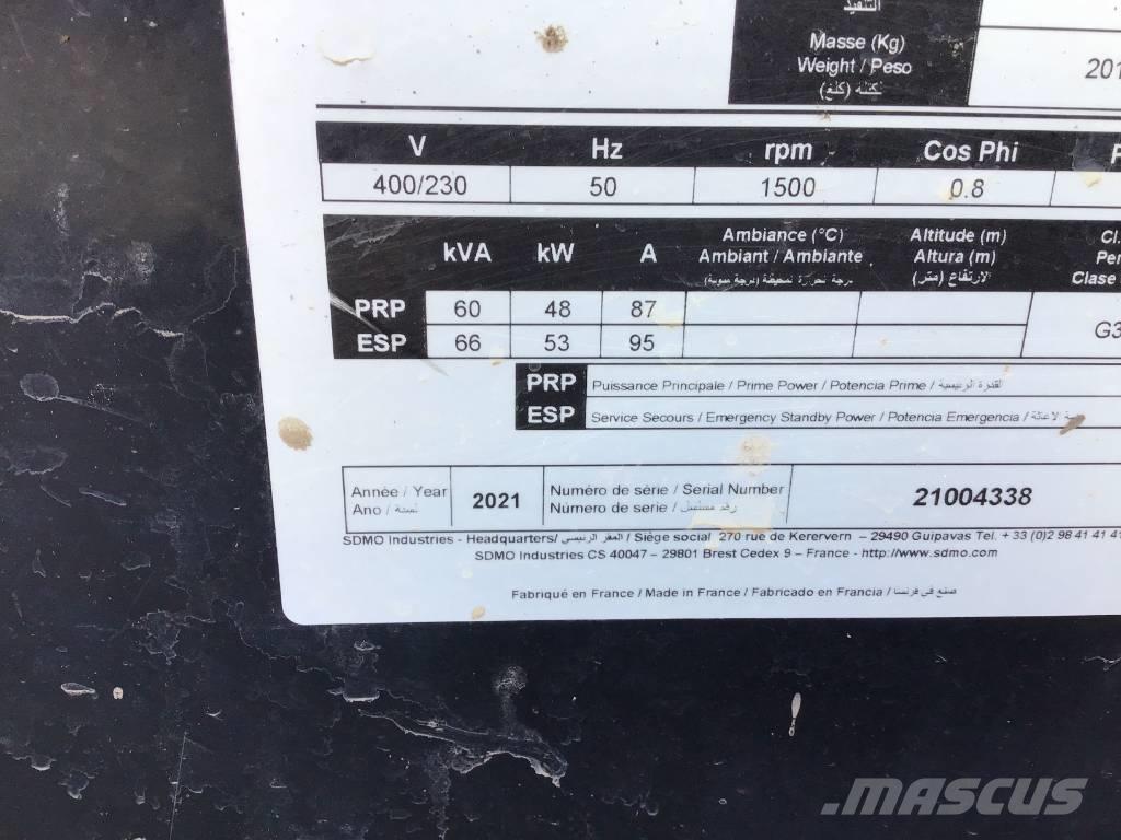 Kohler J66C3 Дизелови генератори
