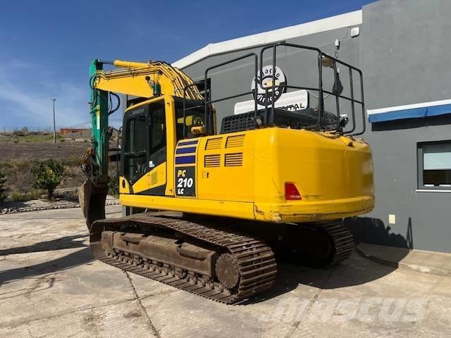 Komatsu PC 210 LC-11 Верижен екскаватор