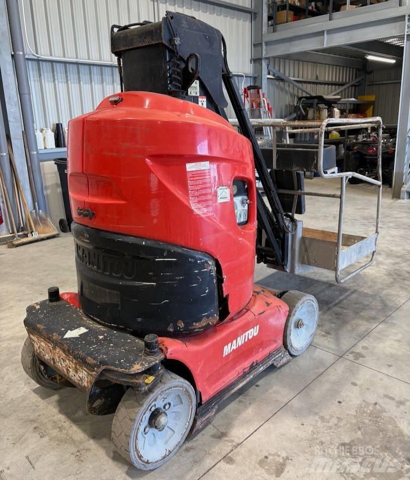 Manitou 100 VJR Вертикални мачтови повдигачи
