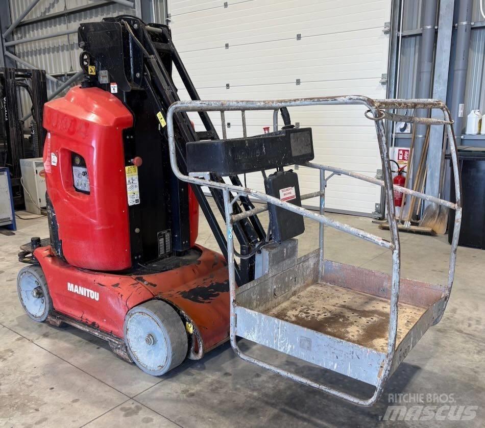 Manitou 100 VJR Вертикални мачтови повдигачи
